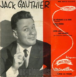 [Pochette de Les pcheurs  la ligne (Jack GAUTHIER)]