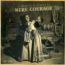 [Pochette de Mre Courage (Germaine MONTERO)]