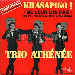 [Pochette de Khasapiko (Le TRIO ATHNE)]