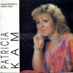 [Pochette de Quand me reviendras-tu (Patricia KAM)]