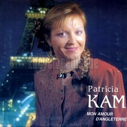 [Pochette de Mon amour d’Angleterre (Patricia KAM)]