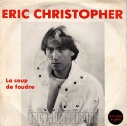 [Pochette de Le coup de foudre (ric CHRISTOPHER)]