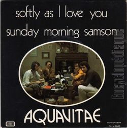 [Pochette de Softly as I love you (AQUAVITA)]