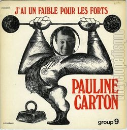 [Pochette de J’ai un faible pour les forts (Pauline CARTON)]