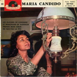 [Pochette de Les cloches de Lisbonne (Maria CANDIDO)]