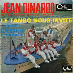 [Pochette de Le tango nous invite (Jean DINARDO)]