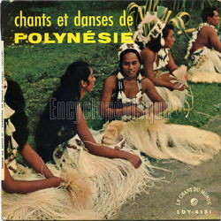 [Pochette de Chants et danses de Polynsie (DOCUMENT)]