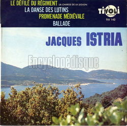 [Pochette de Le dfil du rgiment (Jacques ISTRIA)]