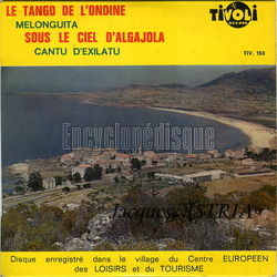 [Pochette de Le tango de l’Ondine (Jacques ISTRIA)]