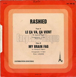 [Pochette de Le a va, a vient (RASHIED) - verso]