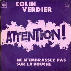 [Pochette de Attention ! (Colin VERDIER)]