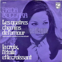 [Pochette de Les quatre chemins de l’amour (Frida BOCCARA)]