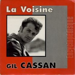 [Pochette de La voisine (Gil CASSAN)]