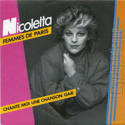 [Pochette de Femmes de Paris (NICOLETTA)]