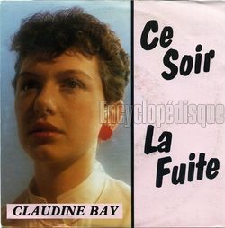 [Pochette de Ce soir (Claudine BAY)]