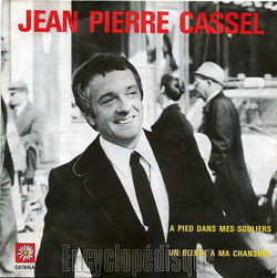 [Pochette de A pied dans mes souliers (Jean-Pierre CASSEL)]