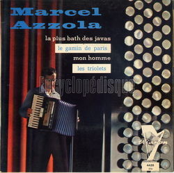 [Pochette de La plus bath des javas (Marcel AZZOLA)]