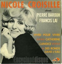 [Pochette de Vivre pour vivre (Nicole CROISILLE)]