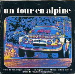 [Pochette de Un tour en Alpine (DOCUMENT)]