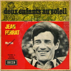 [Pochette de Deux enfants au soleil (Jean FERRAT)]