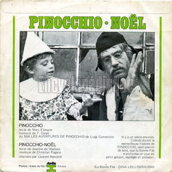 [Pochette de Pinocchio (Laurent NENCIOLI) - verso]