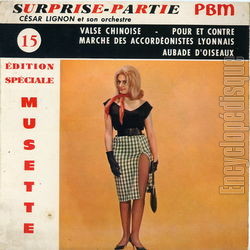 [Pochette de Surprise-partie PBM n15 (Csar LIGNON)]