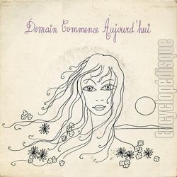 [Pochette de Demain commence aujourd’hui (Disque publicitaire de Tupperware) (MICHLE et MONIQUE)]