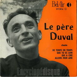 [Pochette de De temps en temps (Le Pre DUVAL)]