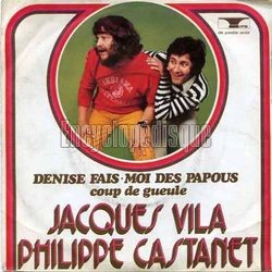 [Pochette de Denise, fais-moi des papous (Philippe CASTANET et Jacques VILA)]