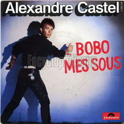 [Pochette de Bobo mes sous (Alexandre CASTEL)]