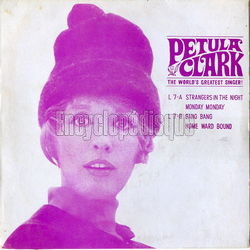 [Pochette de The world’s greatest singer (Petula CLARK)]