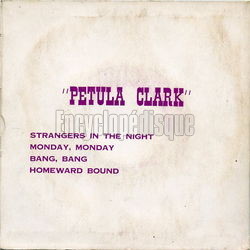 [Pochette de The world’s greatest singer (Petula CLARK) - verso]