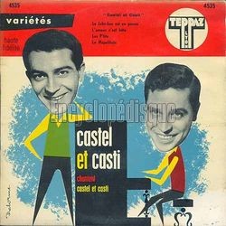 [Pochette de Le juke-box est en panne (CASTEL ET CASTI)]