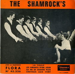 [Pochette de La foule (The SHAMROCK’S et FLORA)]