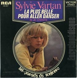 [Pochette de La plus belle pour aller danser (Sylvie VARTAN)]