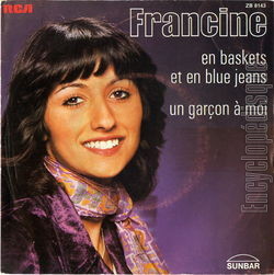 [Pochette de En baskets et en blue jeans (FRANCINE (2))]