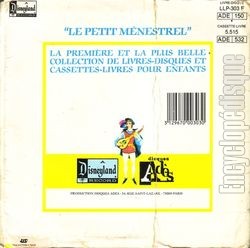 [Pochette de Les trois petits cochons (JEUNESSE) - verso]