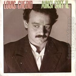 [Pochette de Ainsi soit il (Louis CHEDID)]