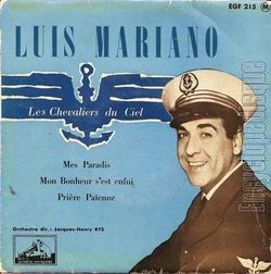 [Pochette de Les chevaliers du ciel (Luis MARIANO)]