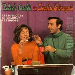 [Pochette de Les publicits (Robert CASTEL et Lucette SAHUQUET)]