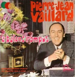 [Pochette de  batons rompus (Pierre-Jean VAILLARD)]