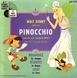 [Pochette de Pinocchio (JEUNESSE)]