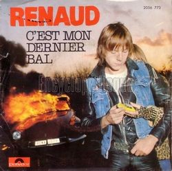 [Pochette de C’est mon dernier bal (RENAUD)]