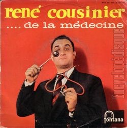 [Pochette de De la mdecine (Ren COUSINIER)]