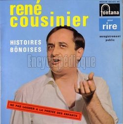 [Pochette de Histoires bnoises (Ren COUSINIER)]