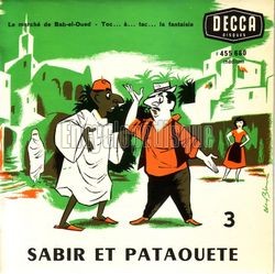 [Pochette de Le march de Bab-el-oued - N3 (SABIR et PATAOUETE)]