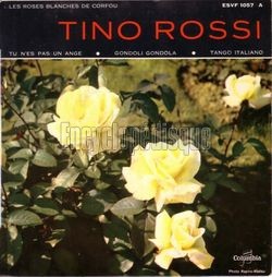 [Pochette de Les roses blanches de Corfou (Tino ROSSI)]