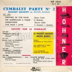 [Pochette de Cembalet party n2 (Michel RAMOS) - verso]