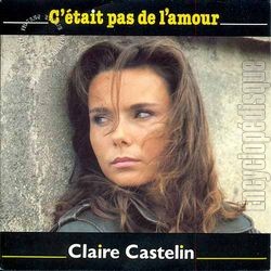 [Pochette de C’tait pas de l’amour (Claire CASTELIN)]