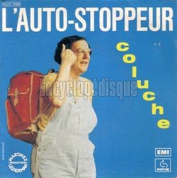 [Pochette de L’auto stoppeur (COLUCHE)]